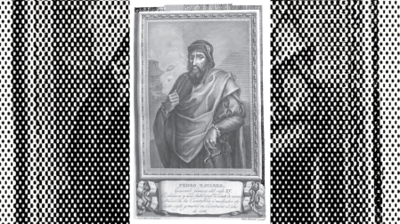 El conde Oliveto, en un grabado del siglo XVIII