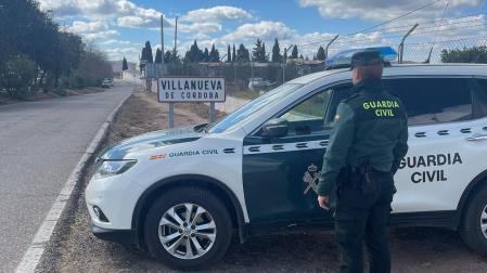 Un guardia civil del Puesto de Villanueva de Córdoba
