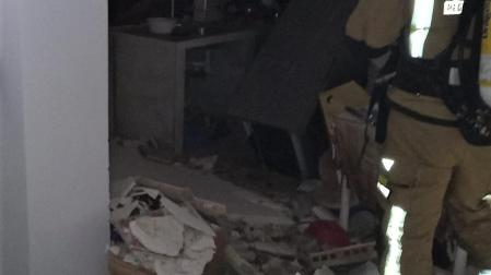 Herido un menor de 17 años tras explotar una bombona de butano en un piso de Mula (Murcia)