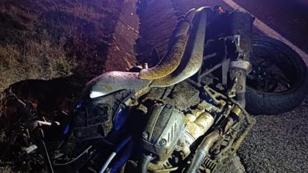 Herido un motorista tras chocar con un rebaño de ovejas en Navascués