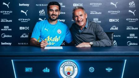 Ilkay Gündogan, traspasado del Barcelona al Manchester City