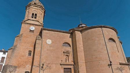 La Parroquia de San Pedro de Mañeru, donde tendrá lugar la conferencia del día 30