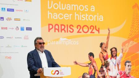 Miguel Carballeda, presidente del Comité Paralímpico Español