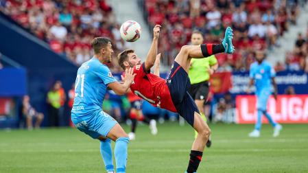 Fotos del Osasuna 1-0 Mallorca de la jornada 2./