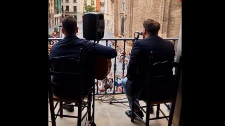 Vídeo con el Flamenco on Fire en Tudela