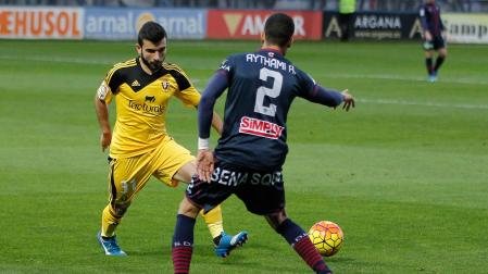 * A: Oscar J. Barroso
* F: 10-01-2016
* P: SD Huesca vs CA Osasuna
* L: Huesca
* P: SD Huesca vs CA Osasuna
* L: Huesca
