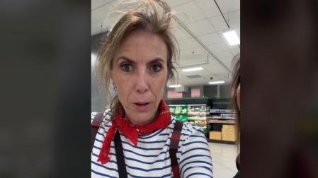 Vídeo viral con la hora de ligar en Mercadona
