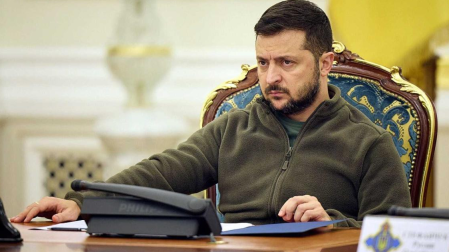 El presidente ucraniano, Volodímir Zelenski