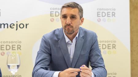 A: BLANCA ALDANONDO
F: 02/05/2024
P: SERGIO VILLAVA GOMEZ, GERENTE DEL CONSORCIO
L: TUDELA
T: CONSORCIO EDER