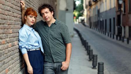 Los actores Itsaso Arana y Vito Sanz protagonizan 'Volvereis', la nueva película de Jonás Trueba
