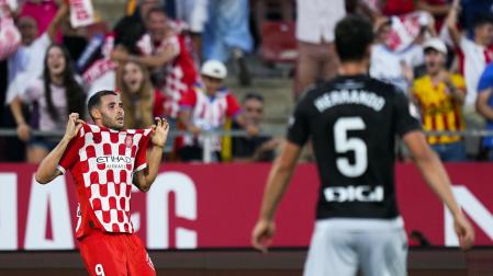 Fotos del Girona 4-0 Osasuna de la jornada 3./
