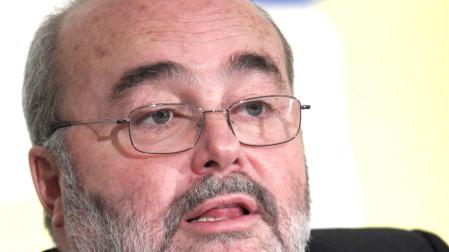 Javier Gómez Navarro, en una imagen de 2006