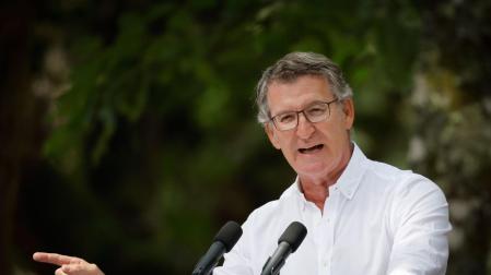 El presidente del Partido Popular, Alberto Núñez Feijóo, ha dado este sábado el pistoletazo de salida al curso político en un acto celebrado en Galicia
