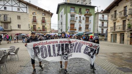 Fotos del Ospa Eguna 2024 en Alsasua. /