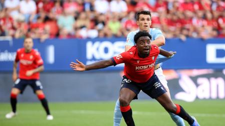 Fotos del Osasuna 3-2 Celta de la jornada 4./