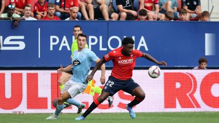 Fotos del Osasuna 3-2 Celta de la jornada 4./