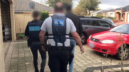 Detención de un pederasta por la Policía australiana