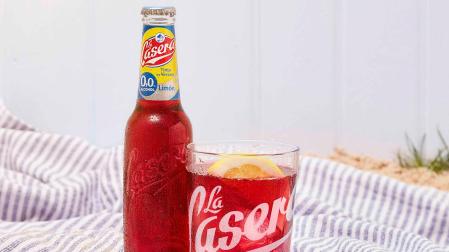 Imagen de un tinto de verano de la marca La Casera