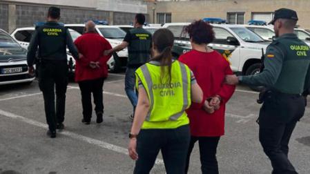 Desmantelan en Navarra un grupo criminal dedicado al robo de teléfonos móviles en empresas de paquetería