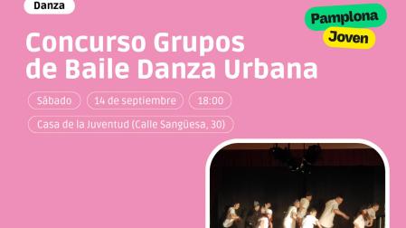 La Casa de la Juventud acogerá el 14 de septiembre un concurso de grupos de baile de danza urbana