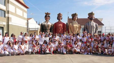 Fotos del Día del niño en fiestas de Milagro 2024. /