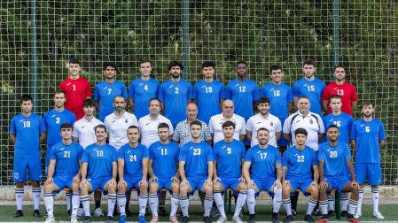 El Itaroa Huarte presentó a sus jugadores y el cuerpo técnico con los que hará frente a la temporada 23-24