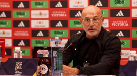 El seleccionador español de fútbol masculino, Luis de la Fuente