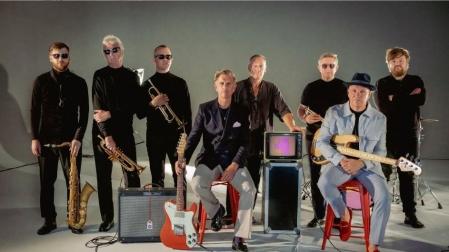 Stone Foundation, grupo de Soul y Funk británico, el sábado en Pamplona.