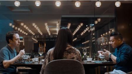 Una escena de la cinta ‘Buddha jumps over the Wall’