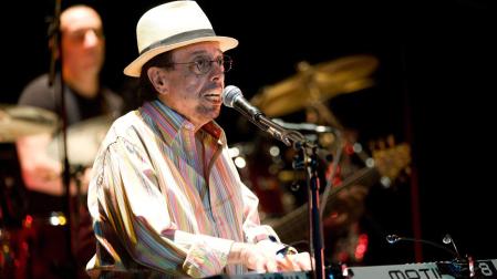 El músico y compositor brasileño Sérgio Mendes