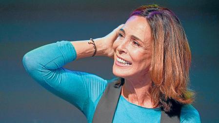 Lydia Bosch, en el FesTVal de Vitoria