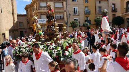 Fotos del Día Grande de las fiestas de Cintruénigo./