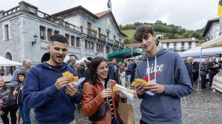 Fotos del Día del Talo en Leitza 2024