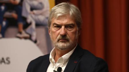 Alfonso Echávarri, director técnico del Teféfono de la Esperanza de Navarra