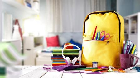 Material escolar para 'la vuelta al cole'