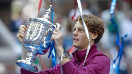 El italiano Jannik Sinner conquistó este domingo su primer Abierto de Estados Unidos