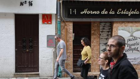 Imagen de un apartamiento turístico en el Casco Antiguo de Pamplona
