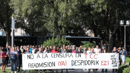 Conductores de villavesas denuncian deficiencias y la suspensión de dos empleados