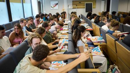 Un total de 213 estudiantes internacionales cursarán estudios de grado este semestre en la UPNA