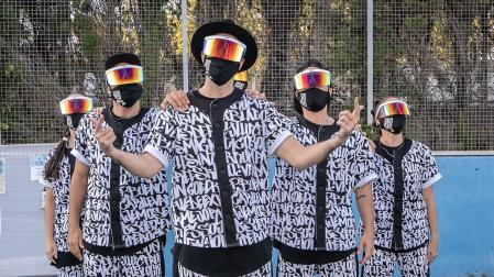 Brodas Bros presenta la obra 'Sliders' en el Festival 3Dance, en Villava.