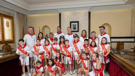 Fotos del Día del niño de las fiestas de Cintruénigo 2024.