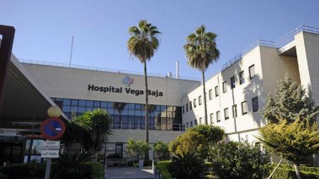 Hospital de la Vega Baja, en Orihuela