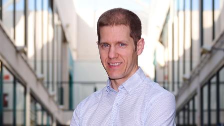 Mikel Galar Idoate, investigador del Instituto de Smart Cities (ISC) de la UPNA