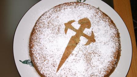Tarta de Santiago