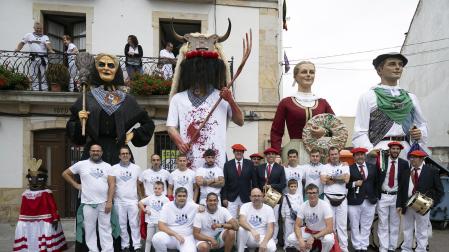 Inicio de las fiestas en Alsasua