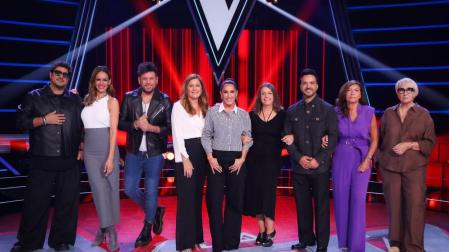 ‘La Voz’ regresa este viernes a Antena 3 con Pablo López, Antonio Orozco, Luis Fonsi y Malú como coaches