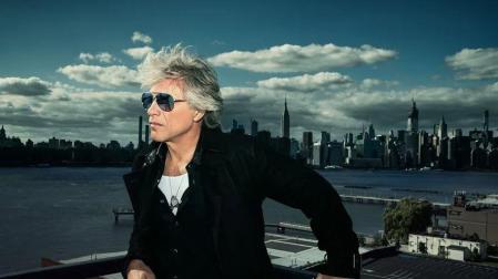 Jon Bon Jovi, el vocalista del grupo Bon Jovi