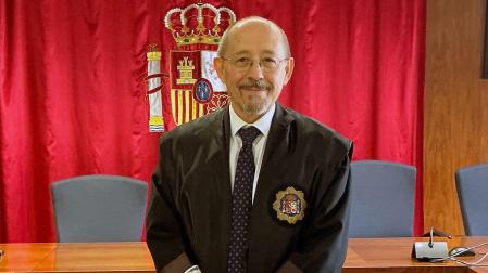 El magistrado Fernando Poncela García
