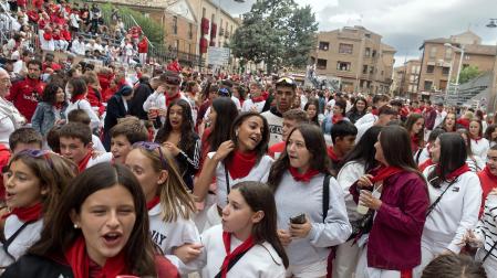 Fotos de las fiestas de las Angustias de Lodosa./