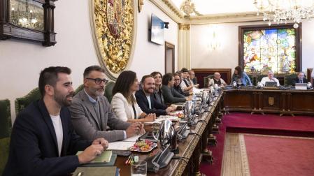 Pleno del Ayuntamiento de Pamplona